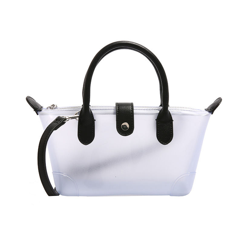 Designer luxury 2025 New Transparent Bag for Women, Fresh and Simple Large Capacity Crossbody Bag, Fashionable Versatile Casual Handbag