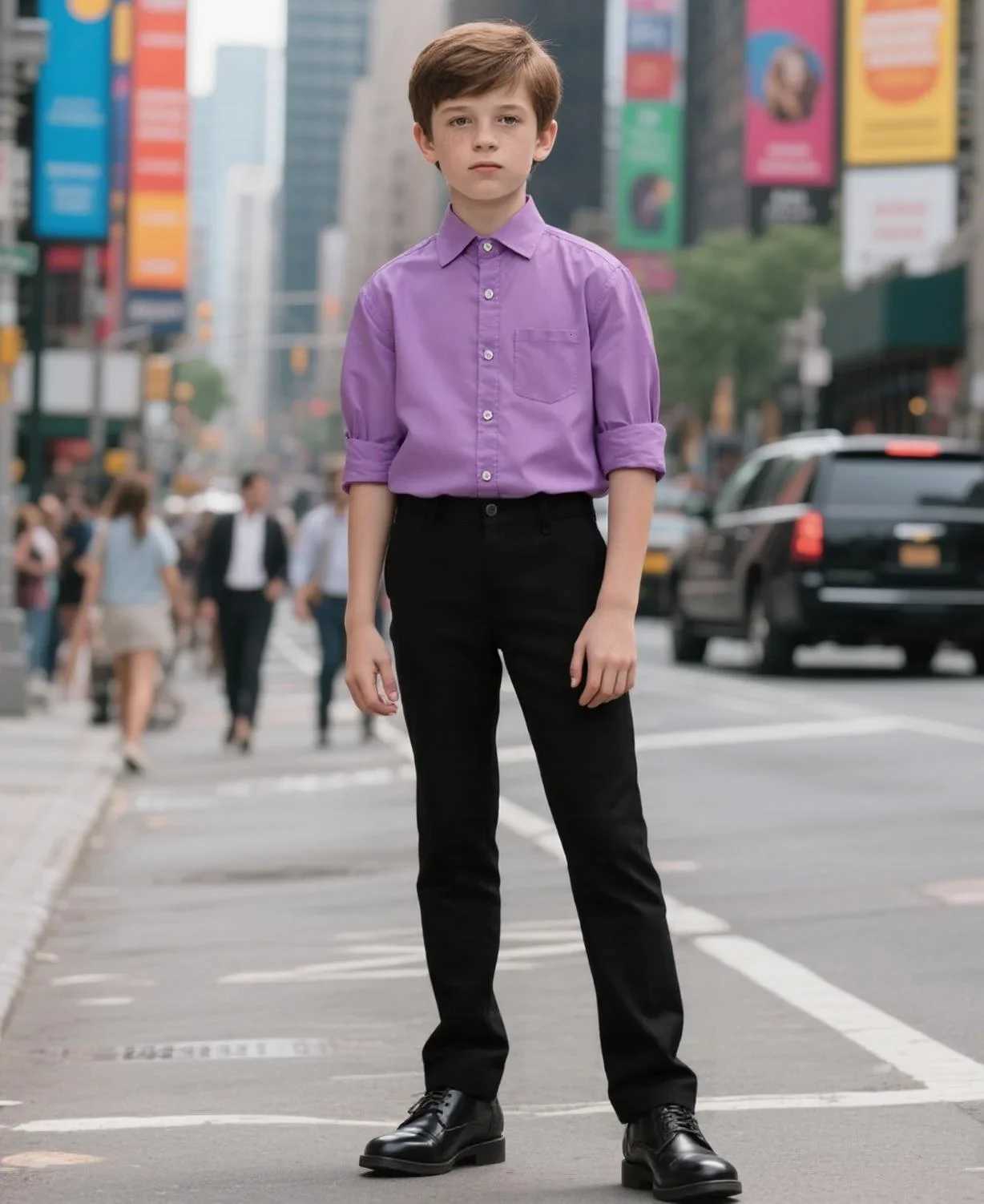 Boys Shirt Pocket Shirt Casual Fashion Comfortable Birthday Gift Party School Uniform Teens Long Sleeved Shirt X250806