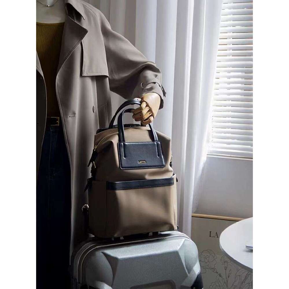 Designer Bag Tote Shoulder New Business Commuting Computer Backpack Nylon Lightweight Travel Unisex Fashion College Student