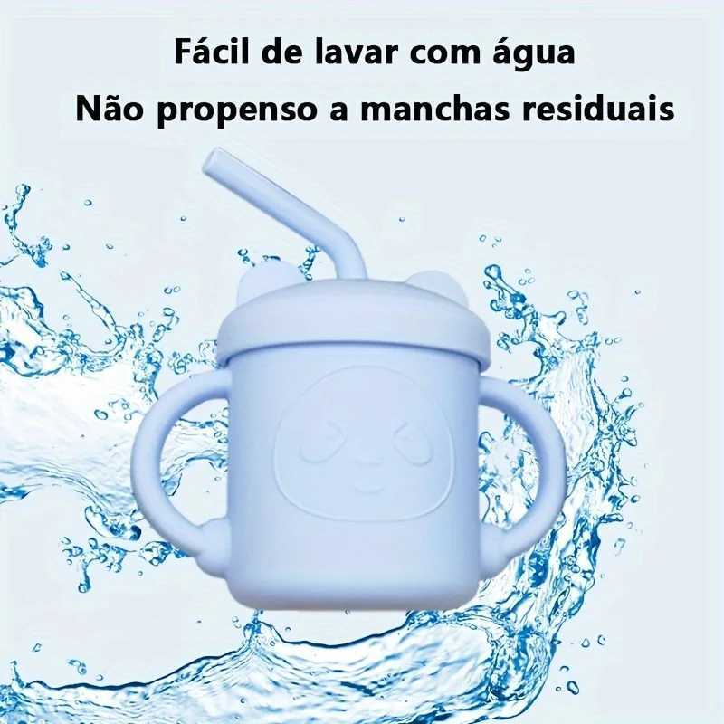 Baby Silicone Pacifier Cup Portable Storage Snacks Container Feeding Kids Learning Drinking Cup BPA Free X250806