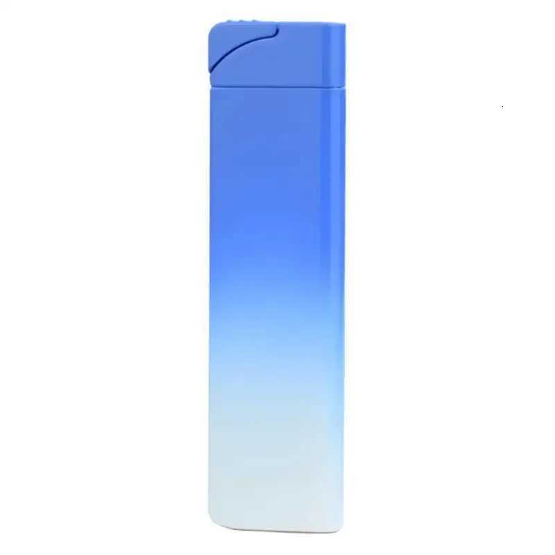 Mini Cigarette Lighter Windproof Green Jet Flame Torch Lighter Inflatable Butane Gas Smoking Accessories Pocket Lighter Z250806