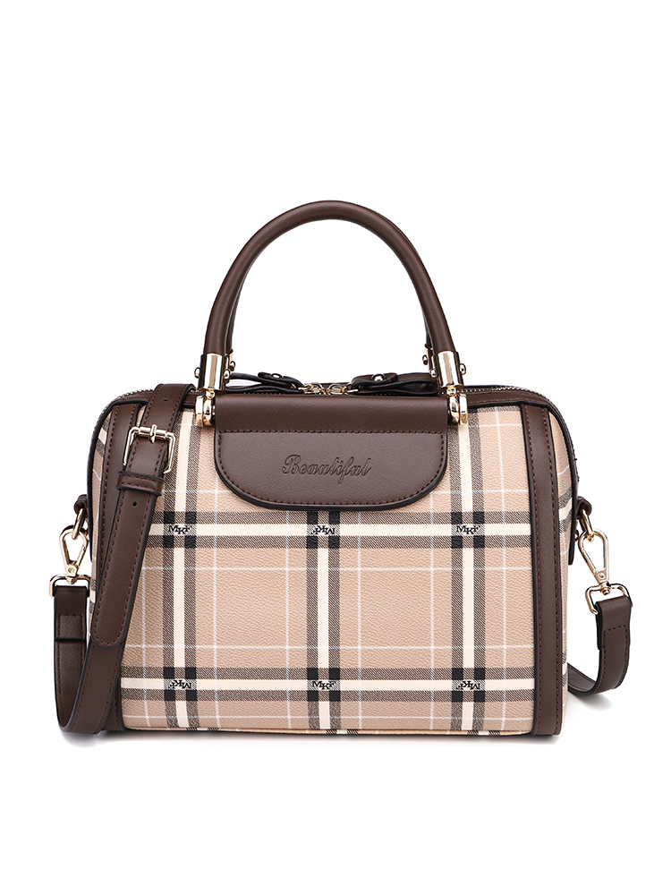 MKF designer bag free shipping Light luxury High quality casual fashion Boston bag versatile classic high-capacity handbag for woman