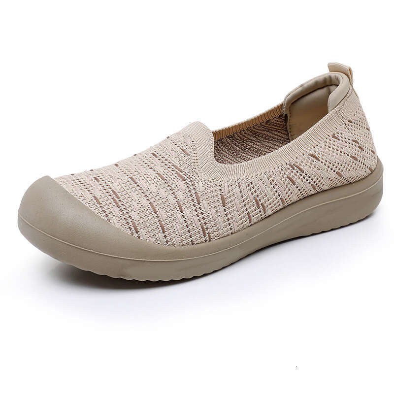 Women's 2025 Spring New Pastoral Style Fisherman Soft Sole Non-Slip Walking Comfortable Slip-On Mom Shoes