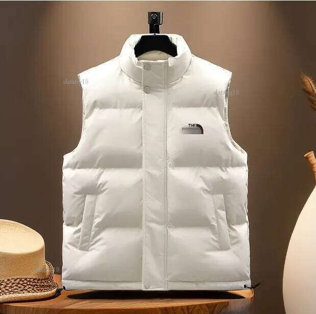 thenorth face body warmer Mens Winter Vest Jacket Thickened puffer Insulation men designer Outdoor Sports Coat Womens Solid Color Vest Sleeveless Jacket 2025 c28