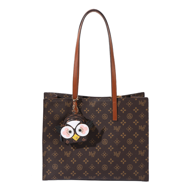 MKF designer bag free shipping Light luxury High quality casual tote bag versatile classic Check Plaid Tartan high-capacity vintage handbag for woman