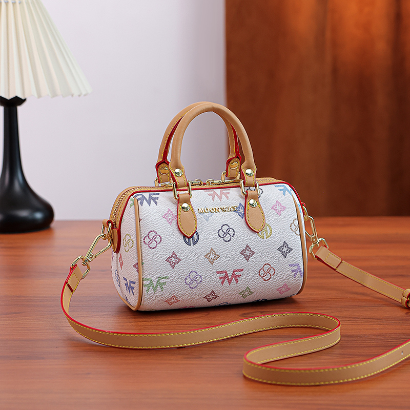 MKF designer bag free shipping High quality classic Boston bag simple versatile high-capacity classic cross body handbag for woman