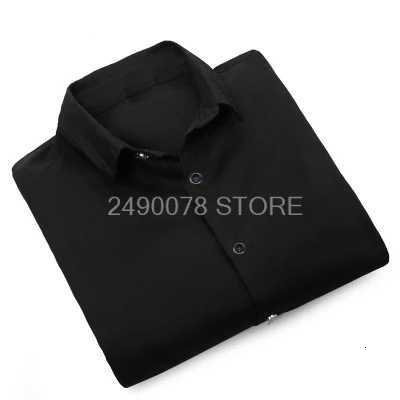 Boys White Shirts for Kids Clothes Solid Cotton Formal Shirt for Boys Teenagers School Performance Uniform 4-16 Years Old X250806