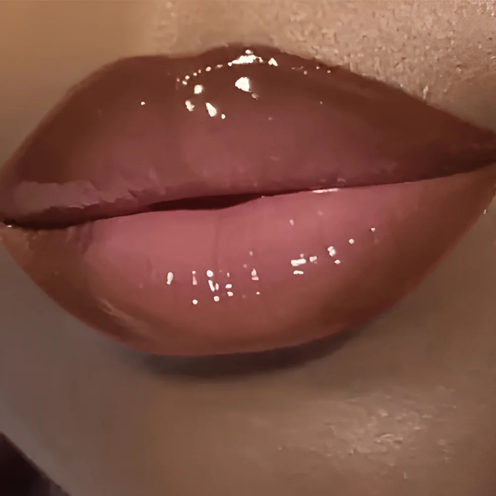 3PCS Shimmer Lip Gloss - Lip Liner and Lip Mud and Oil Non-StickyGlitter Nourishing Glossy Lipstick 250805