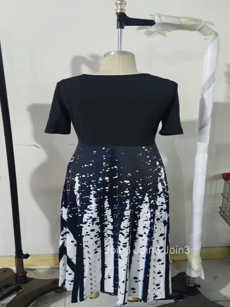 LW Womens Casual dresses short sleeve Pocket Design A Line Dress office Elegant Fashion maxi dress vestido Womens Clothing