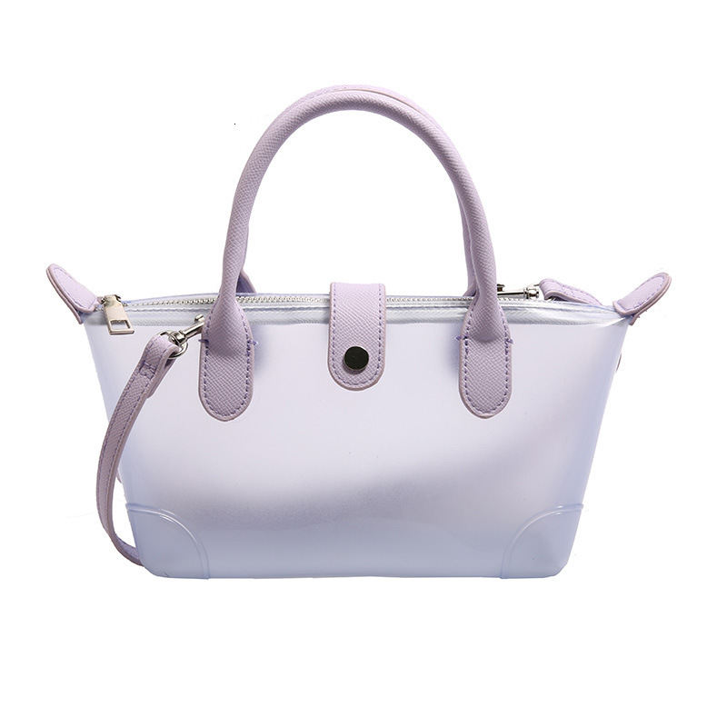 Designer luxury 2025 New Transparent Bag for Women, Fresh and Simple Large Capacity Crossbody Bag, Fashionable Versatile Casual Handbag