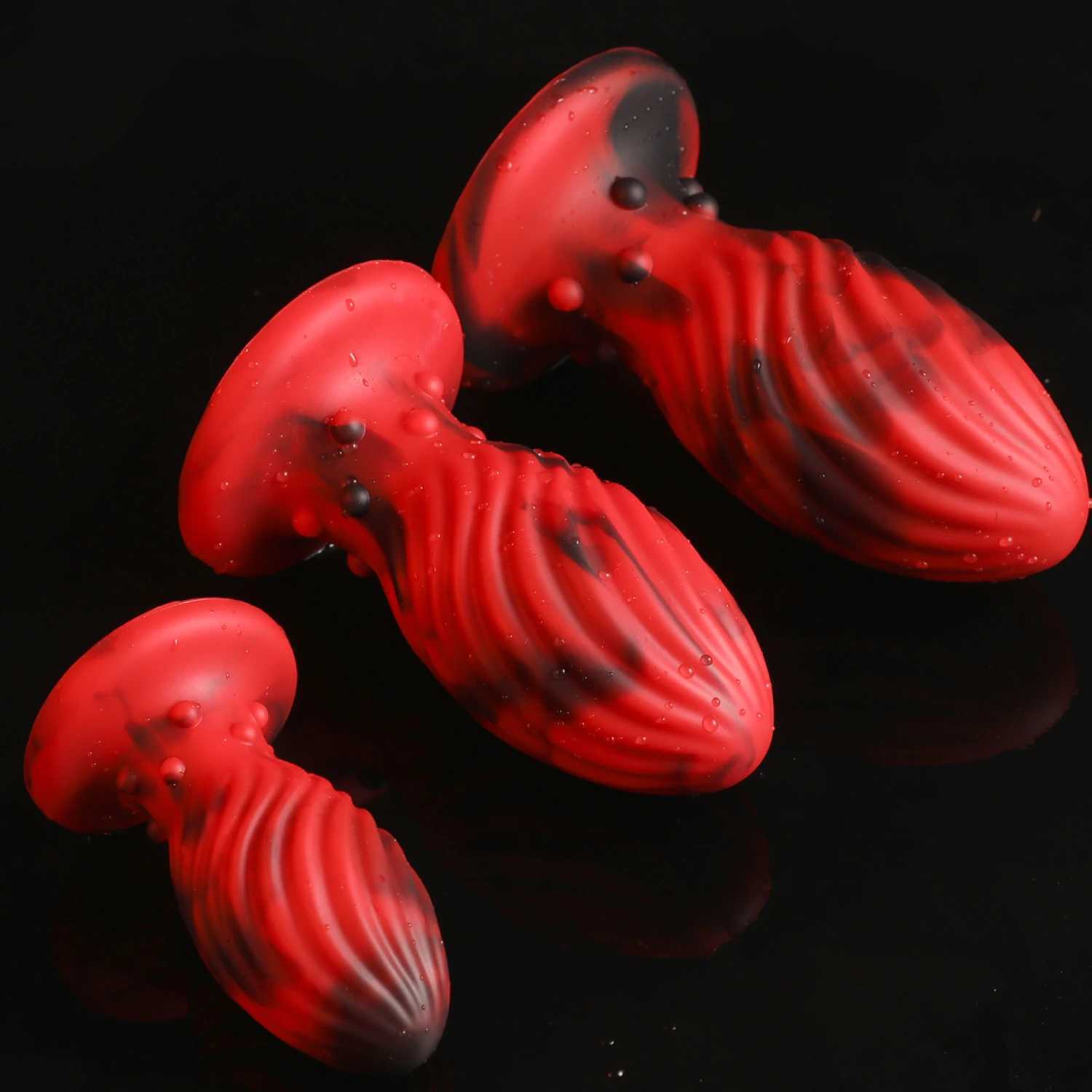 Anal Plug Dildo Huge Silicone Butt Plug Big Penis Vaginal Anal Dilator Suction Cup Prostate Massager Anal Toys for Men and Women XJ250806