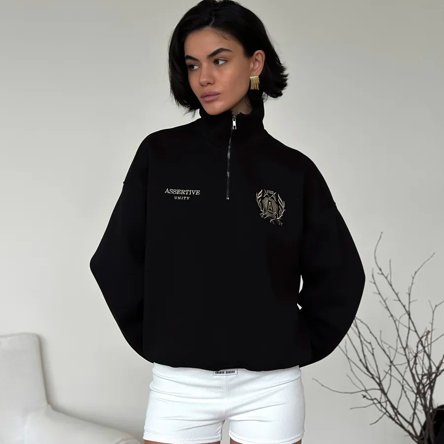 hot Free delivery designer essentials hoodie for women Round neck simple and fashionable hoodie loose and comfortable top