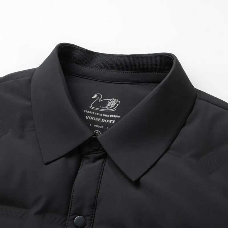 2025 Winter Clothing New High Quality Lightweight Warm Down Jacket for Middle-aged and Young Men W250806