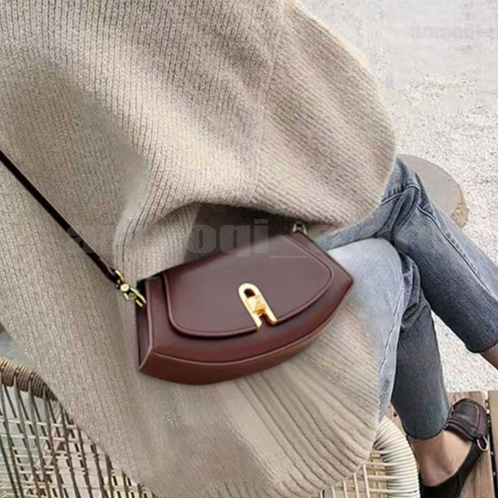 Designer Bags Woman Shoulder for women Crossbody Leather Goat hide Classic Luxury Design Messenger Ladies Purse Pochette