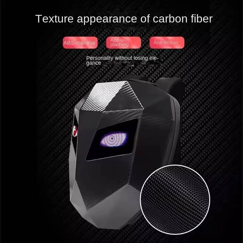 LED Knight Cycling Backpack with Eye Motorcycle Helmet Mochilas para motocicletas Waterproof Laptops Bags Saco Moto Schoolbag high-quality