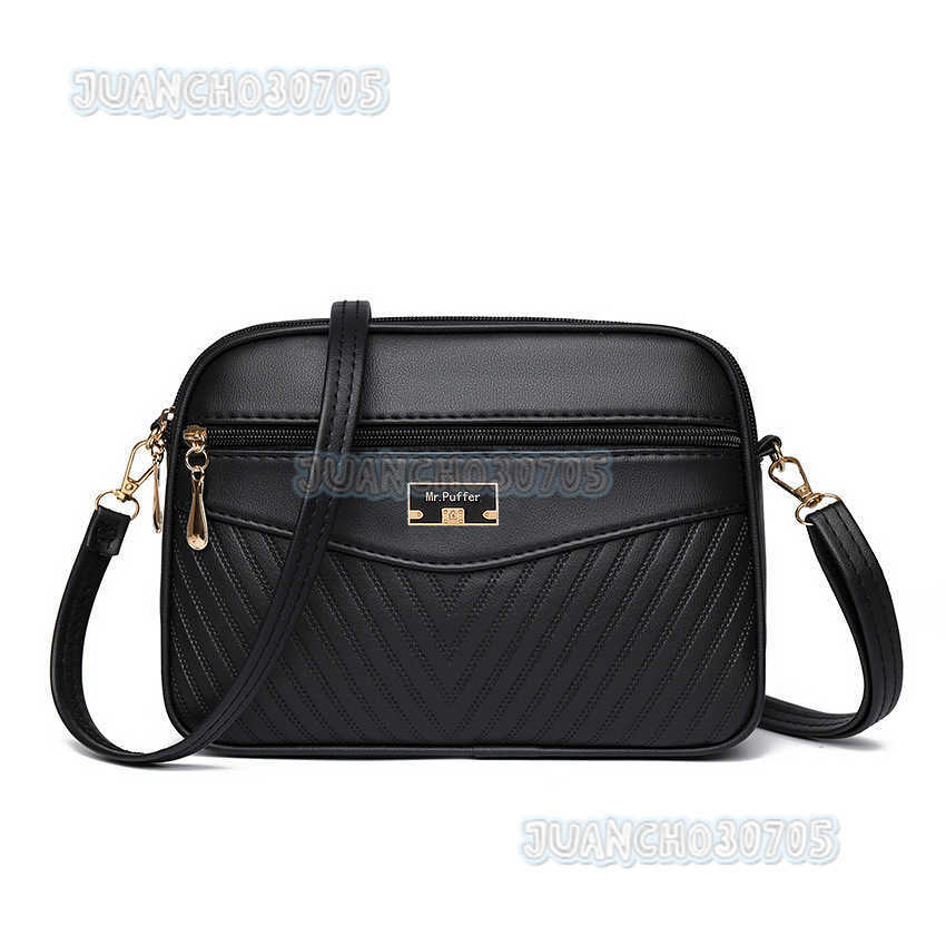 Bag 2025 New Summer Womens Crossbody Niche Underarm Bag Printed Ladies Shoulder Small Square Bag H250806