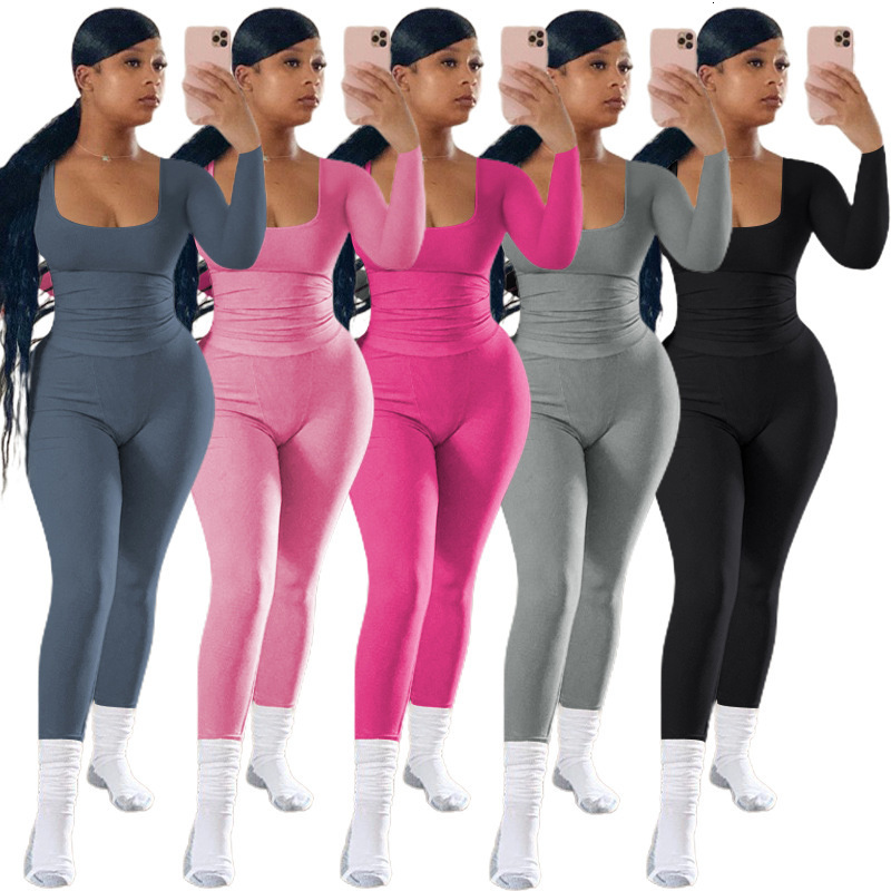 Womens Tracksuits Two Pieces Set 2025 New Fashion Short Sleeve Shorts Sexy Solid Color Thread Sportwear 20 Colors