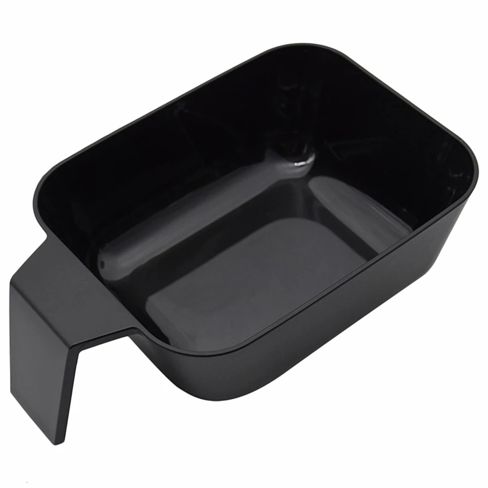 2pcs Bowl With Handle Plastic Hair Color Tint Mixing Bowls Applicator Barbershop Hairstylist Hairdressing Tools 250805