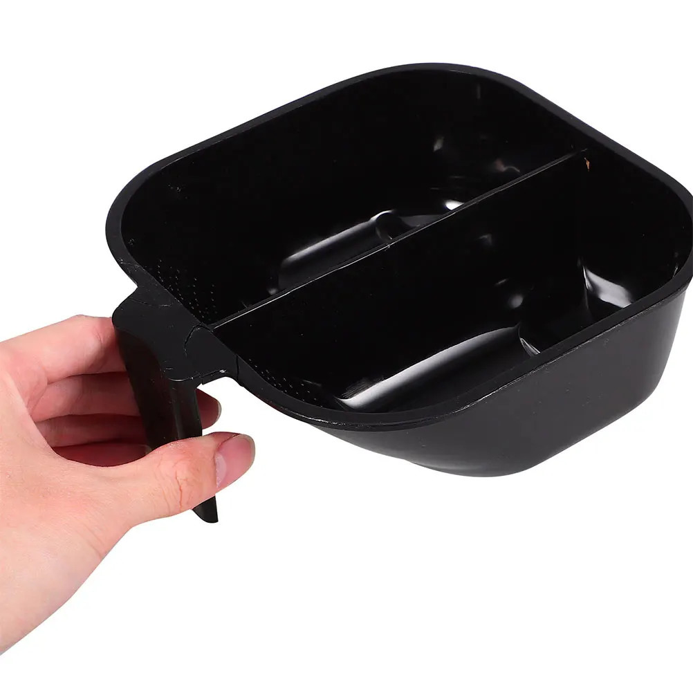 2pcs Bowl With Handle Plastic Hair Color Tint Mixing Bowls Applicator Barbershop Hairstylist Hairdressing Tools 250805