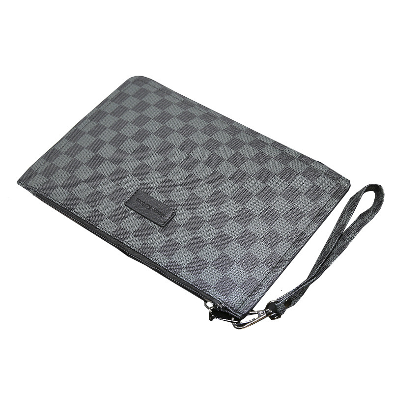 Free shipping designer luxury Men's Clutch Bag Large Capacity Handheld Bag Card Holder Envelope Bag with Card Slots Handbag 2024 New Casual Bag T