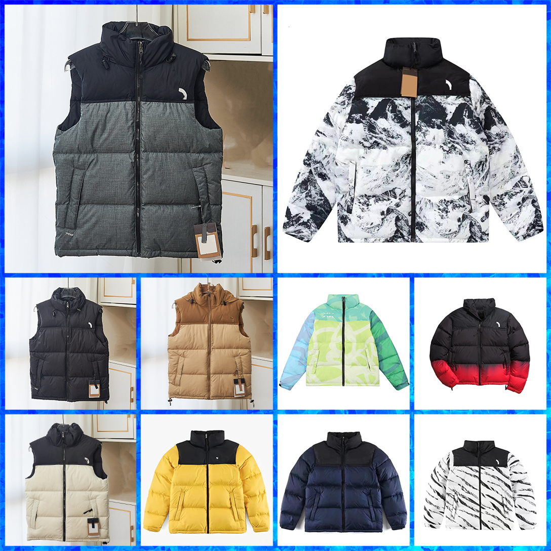 Designer winter puffer jacket mens down jacket parka men woman thickening warm outwear coat standing collar outdoor windproof jacket Fashion clothing
