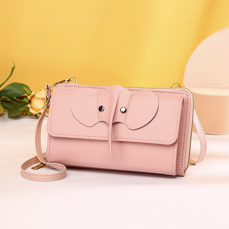 New Style Bag for Women, Crossbody, High-End Feel, Zipper Wallet, Mini Shoulder Bag, Casual Versatile Crossbody Phone Wallet