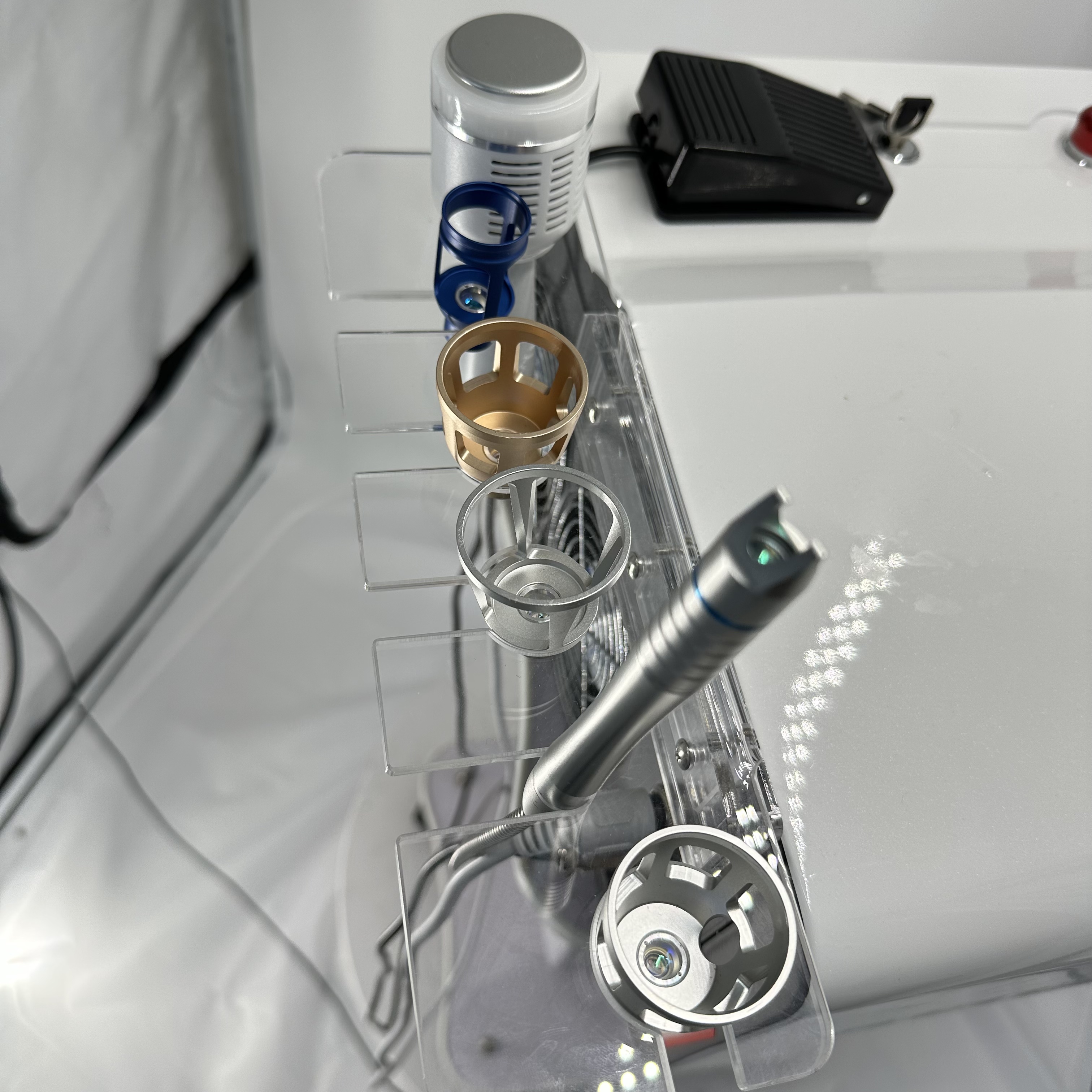 980 nm Diode Laser 5 IN 1 Machine for Skin Fungal Infection Image Vascular Vein Removal Nail Fungus Removal Device