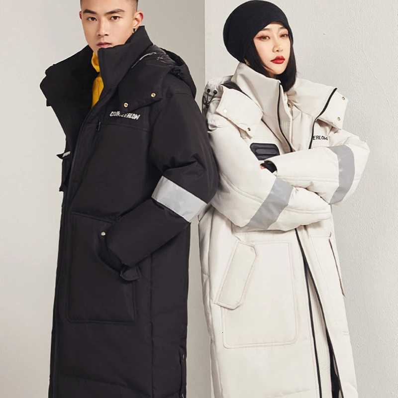 2024 Fashion Down Jacket Lovers High Quality Warm and Thick Winter Down Jacket Long Coat Trend Handsome Warm Coat Daily Casual W250806