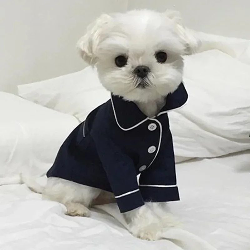Dog Pajamas Summer Dog Clothes for Small Dogs Chihuahua Pet Shirt Clothing Ropa Perro Dogs Coat Jacket Puppy Costume Yorkshire 250805