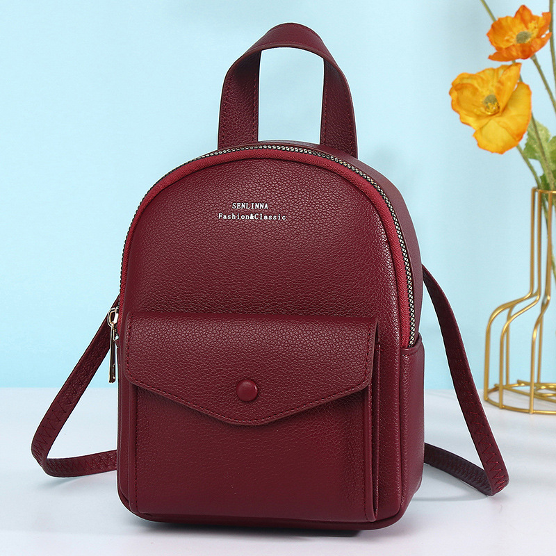 New Mini Small Ins Style Casual Korean Version Women's Backpack