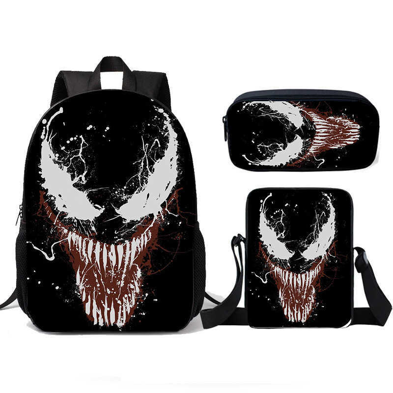 Children's Backpack for Primary and Secondary School Students, Lunch Bag, Pencil Case, Anime Children's Backpack, Unisex, d Brand 250815