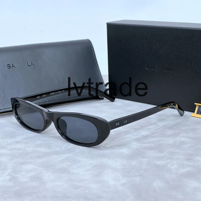 Syl Laurent sunglasses Fashion Designer Sunglasses for women Spicy girl style Outdoor Shades for Women Luxury Eyewear Mix Color Optional Triangular signature good
