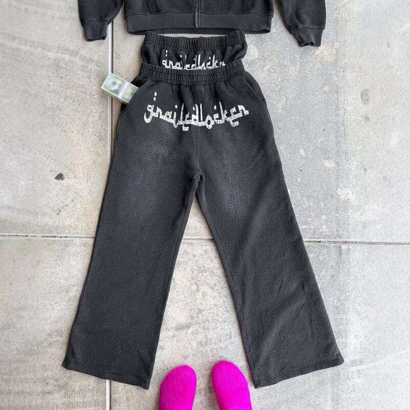 Designer Leisure High Quality Men's Clothing Hot Dia Printing Loose Sweatshirt Y2k Hip Hop Street Wear Men And Women Pullover Casual Tops