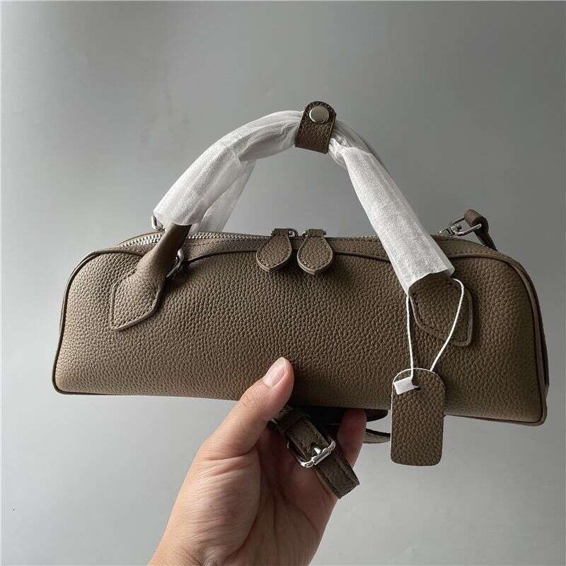 Designer Bag Tote Shoulder Bag Summer New Handheld Crossbody Women S Simple Fashion Lychee Pattern Baguette Commuter Handbag