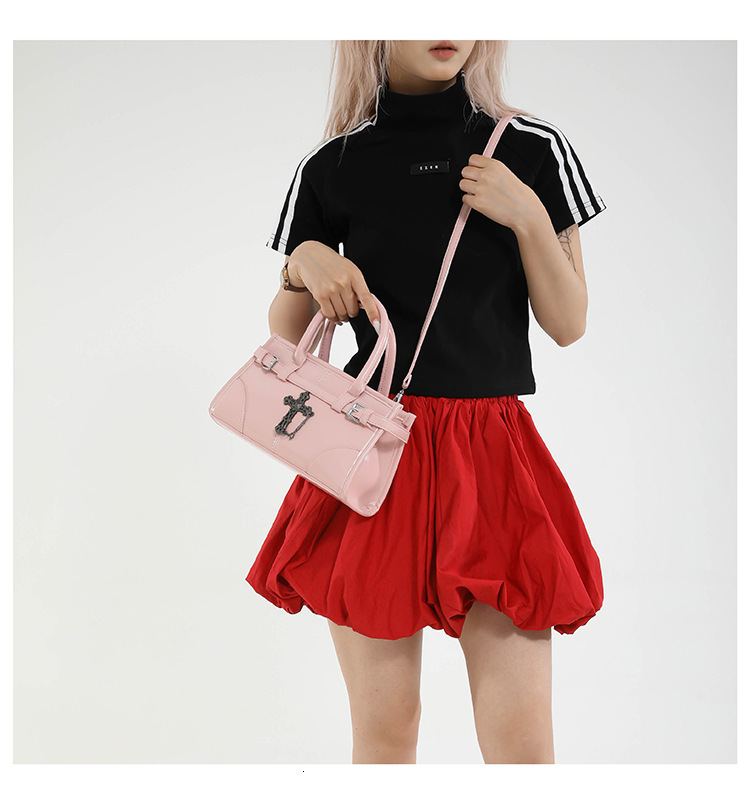 Designer Bag 2025 High-end Handbag Luxury Bag For Women, Niche Simple New Fashion Retro Single Shoulder Crossbody Bag, Commuter Casual Bag