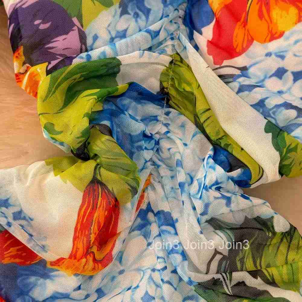 Fresh Print Vestidos Mujer Women Bodycon Dresses Square Collar Long Sleeve Dress Elegant Feminino Vestido Autumn Robes