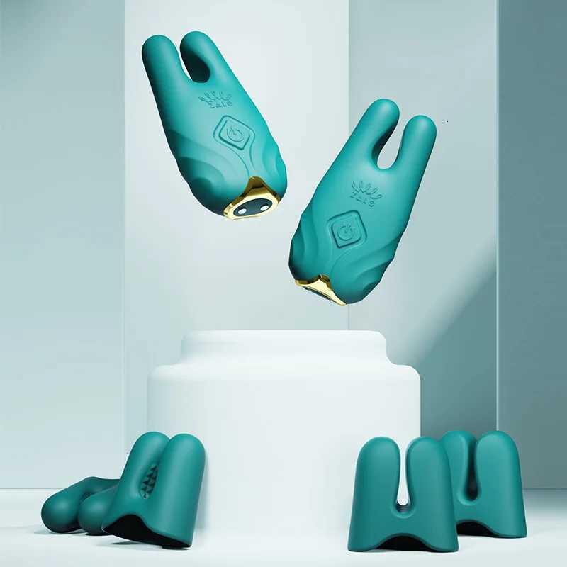 Zalo Nave Vibrating Nipple Clamps for Women Nipple Massager Clitoris G Spot Remote Control App Sextoys Adult Toy XJ250806