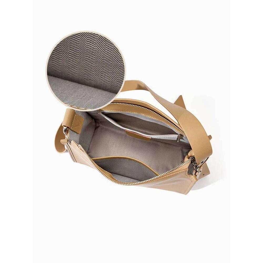 Women's Retro Cowhide Shoulder Boston Pillow Bag Female Cow Split Leather Crossbody Bags Ladies Fashion Designer Handbags 250731