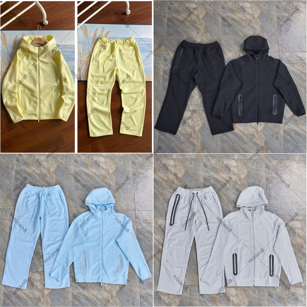 mens designer tracksuit sports Sets classic tracksuit tech fleece nocta tracksuit Hoodie Jacket with Jogger