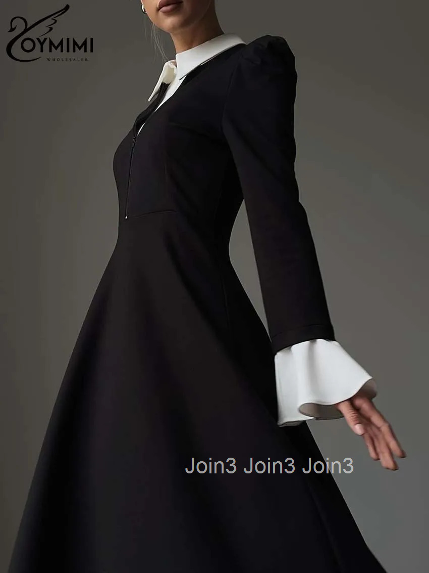 Elegant Blue Cotton Womens Dresses Fashion Lapel Short Sleeve Button Dresses Autumn New High Waisted Pleated Mini Dress