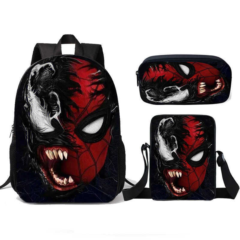 Children's Backpack for Primary and Secondary School Students, Lunch Bag, Pencil Case, Anime Children's Backpack, Unisex, d Brand 250815