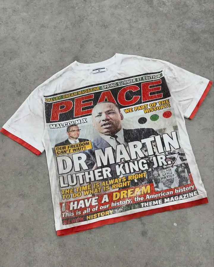 American Vintage T Shirt Y2K Clothes Mens Womens Harajuku Graphic Oversized TShirt Round Neck Cotton Short Sleeve Tops 250806