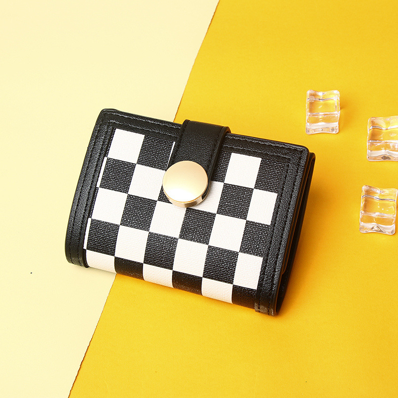 New High-End Women's Short Fashion Versatile Multi-Card Slot Multi-Function Coin Purse 70% off Wallet