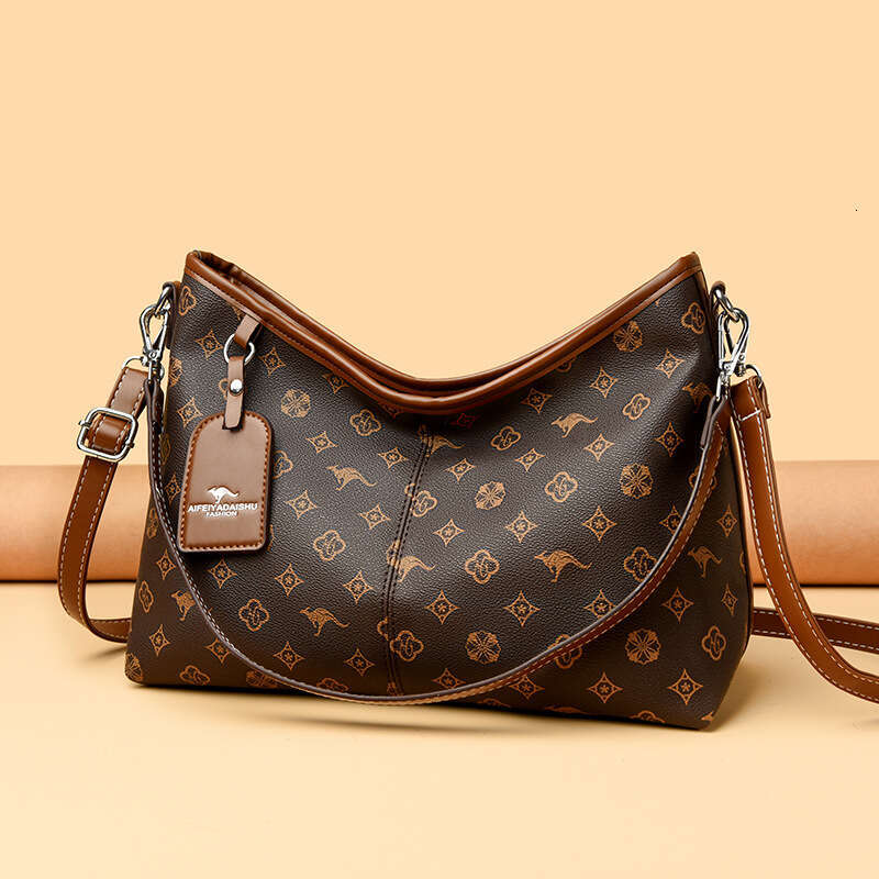 DHessentials 2025 New Women's Tote Color-Block Crossbody Shopping Commuter Large Capacity Shoulder Bag
