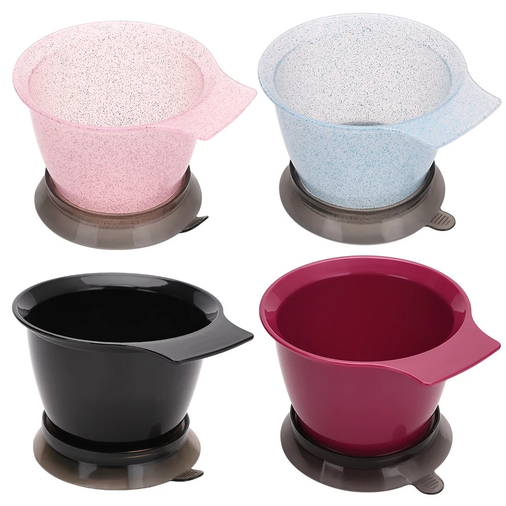 Salon Barber Coloring Mixer Bowl 3PCS/Set Large Capacity Hairdressing Bowl Professional Salon Hair Color Dye Tint Bowl 250805