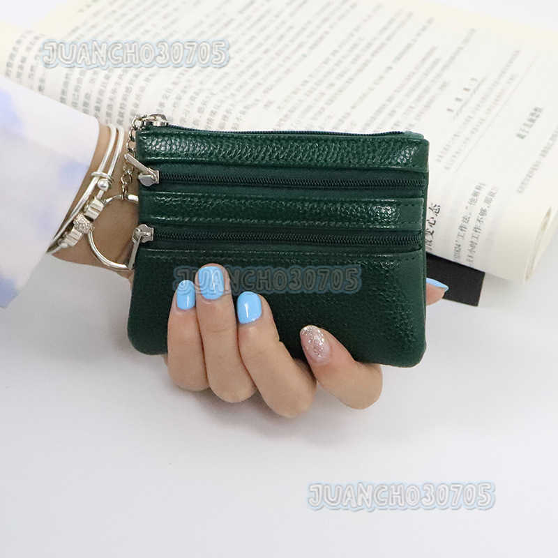 New Small Zero Wallet Coin Zero Wallet Pocket Small Wallet Hand Zero Wallet Mens and Womens Zipper Bag H250806