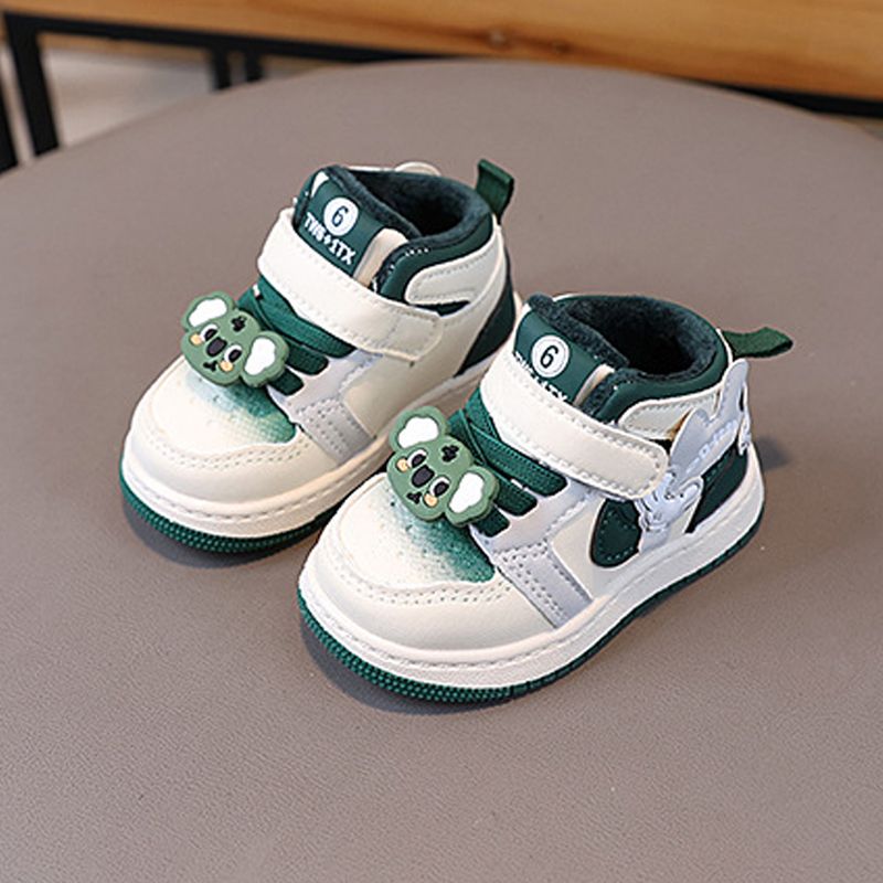 Baby Cute Cartoon Child Casual Shoes Lovely Soft Soled Infant Winter Shoes Cutefeet Kids Fashion Anti Slip Toddler Shoes Sizes 16 - 26