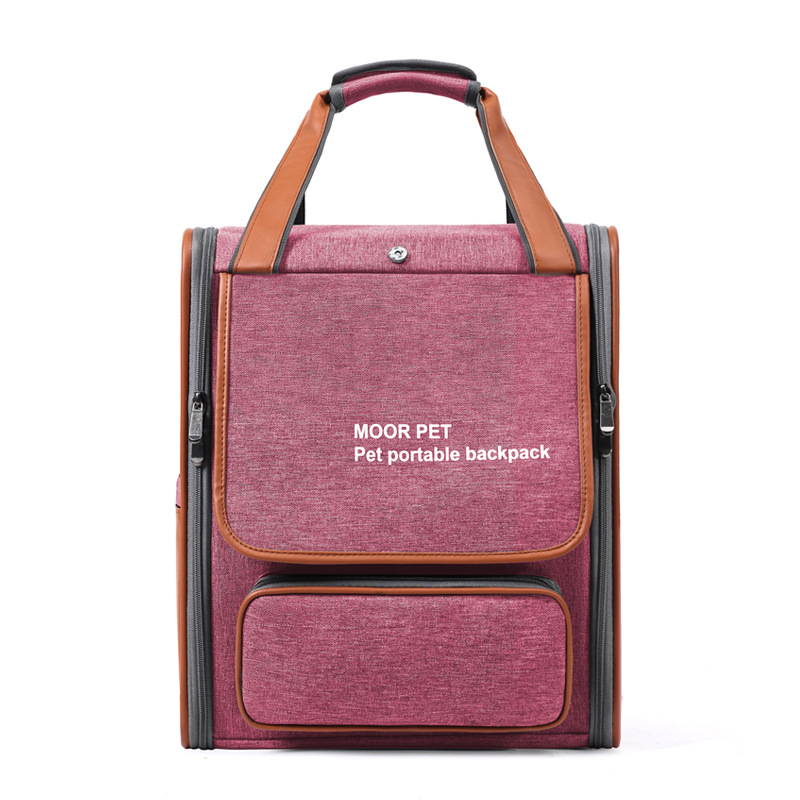 New cat bag Space capsule pet backpack Large capacity go out portable shoulder pet dog backpack cat bag