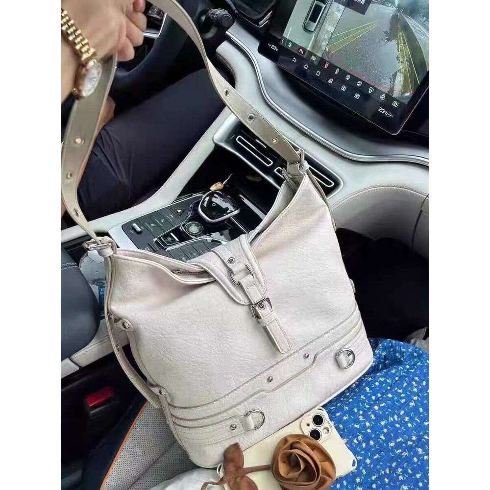 Designer Bag Tote bag Shoulder Bag Niche Vintage Bucket For Women New Fashion Versatile Commuter Tote Single Crossbody