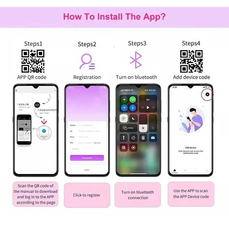 8 Spot Vibrator For Women Wireless Bluetooth APP Control Wear Vibrating Egg Massager Clit Stimulator Adult Sex Toys For Couples XJ250806